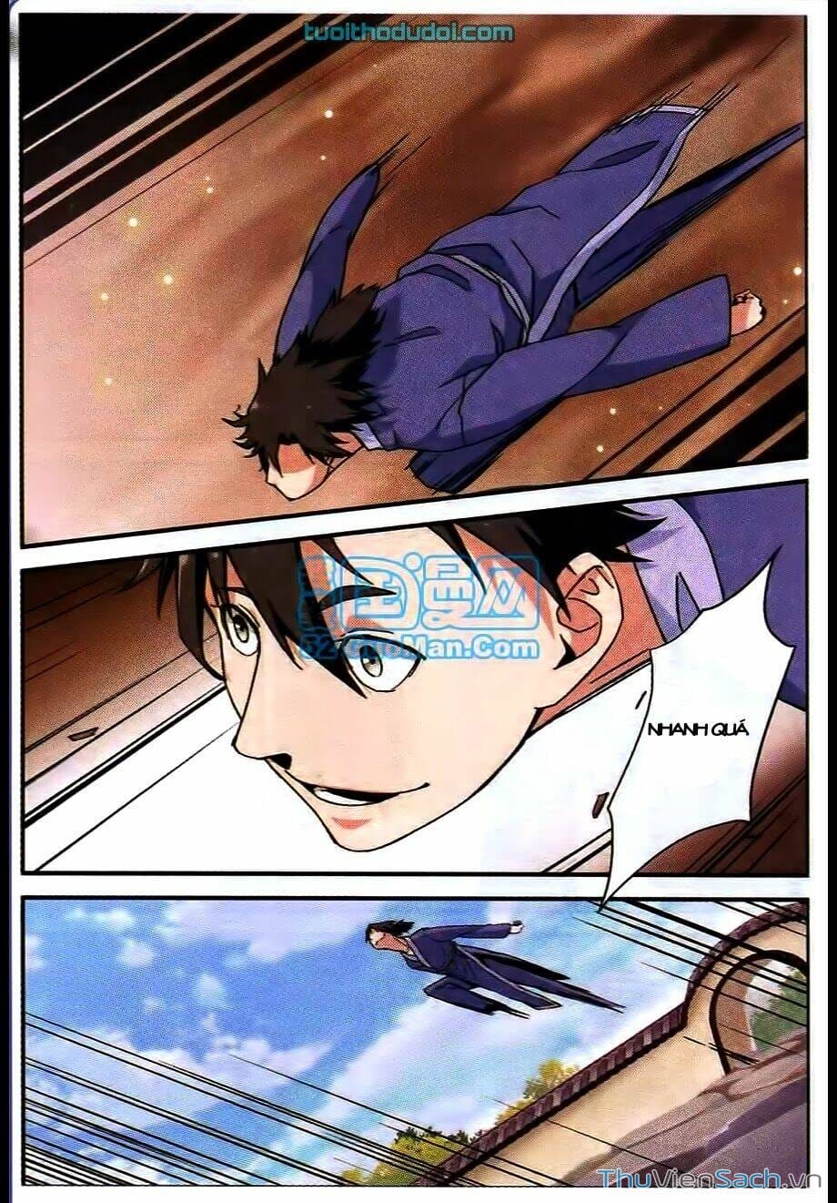 Truyện Tranh Tiên Nghịch - Manhwa trang 6