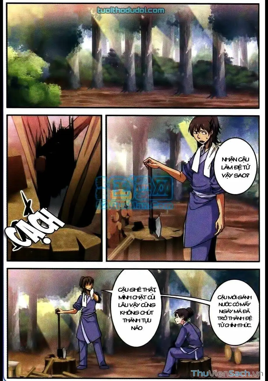 Truyện Tranh Tiên Nghịch - Manhwa trang 6