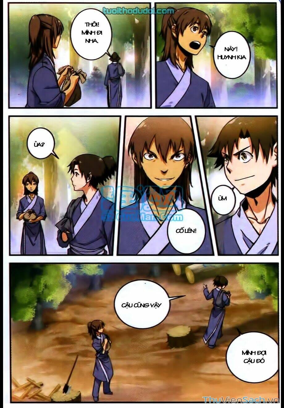 Truyện Tranh Tiên Nghịch - Manhwa trang 6