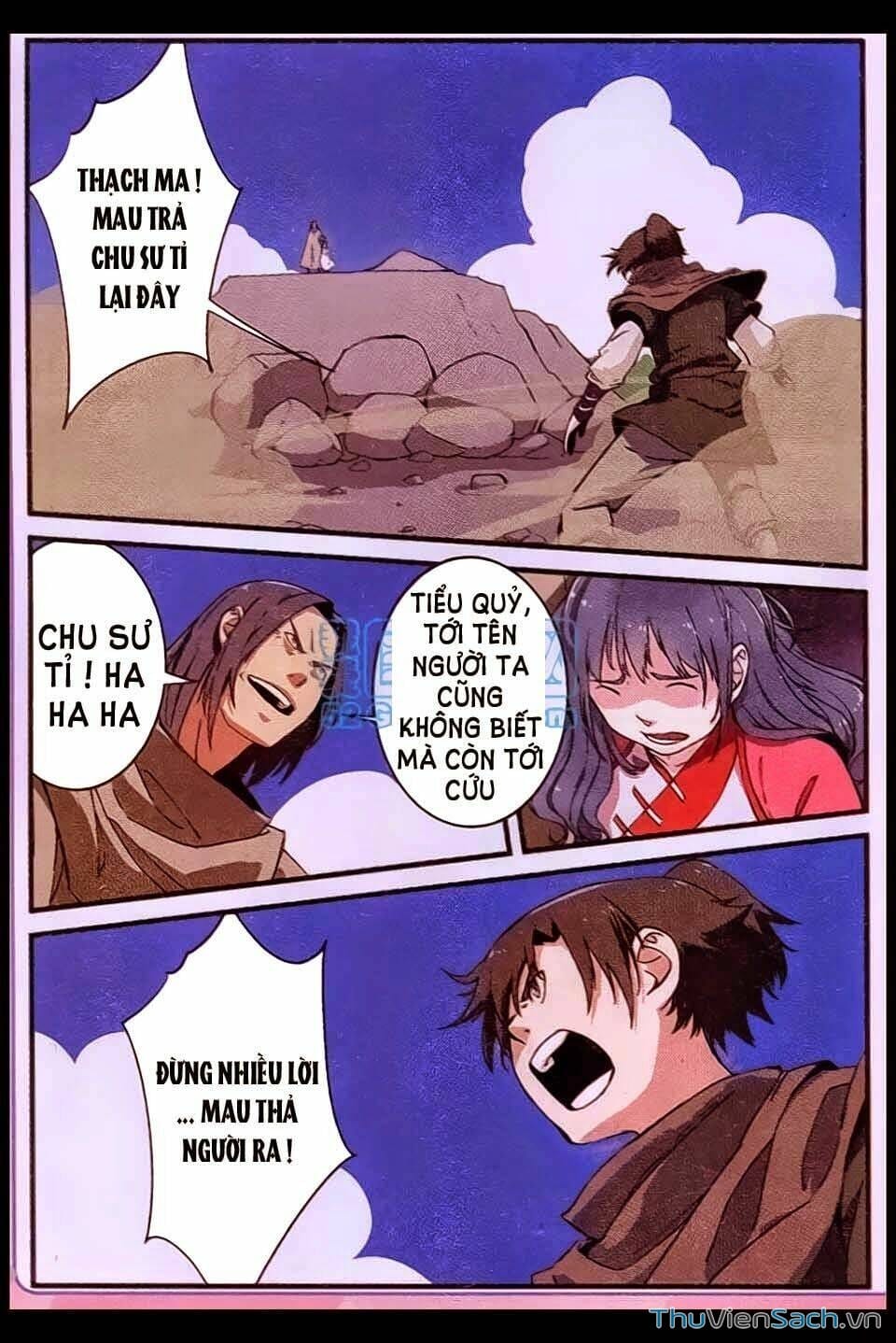 Truyện Tranh Tiên Nghịch - Manhwa trang 6