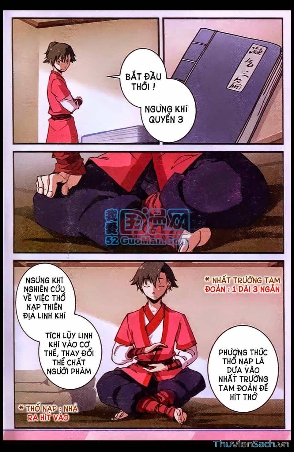 Truyện Tranh Tiên Nghịch - Manhwa trang 6