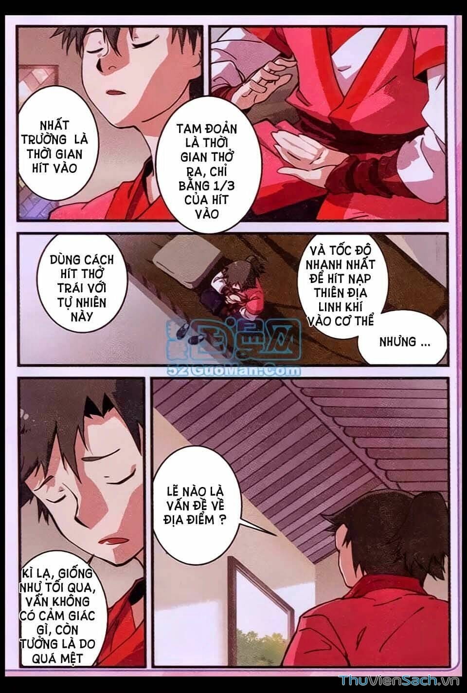 Truyện Tranh Tiên Nghịch - Manhwa trang 6