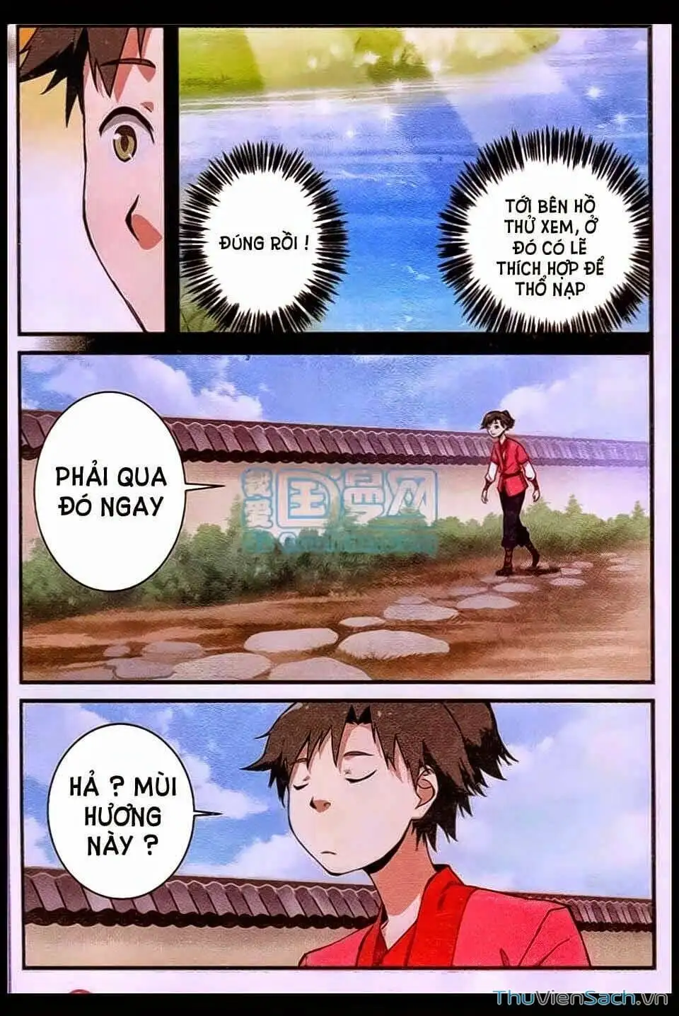 Truyện Tranh Tiên Nghịch - Manhwa trang 6