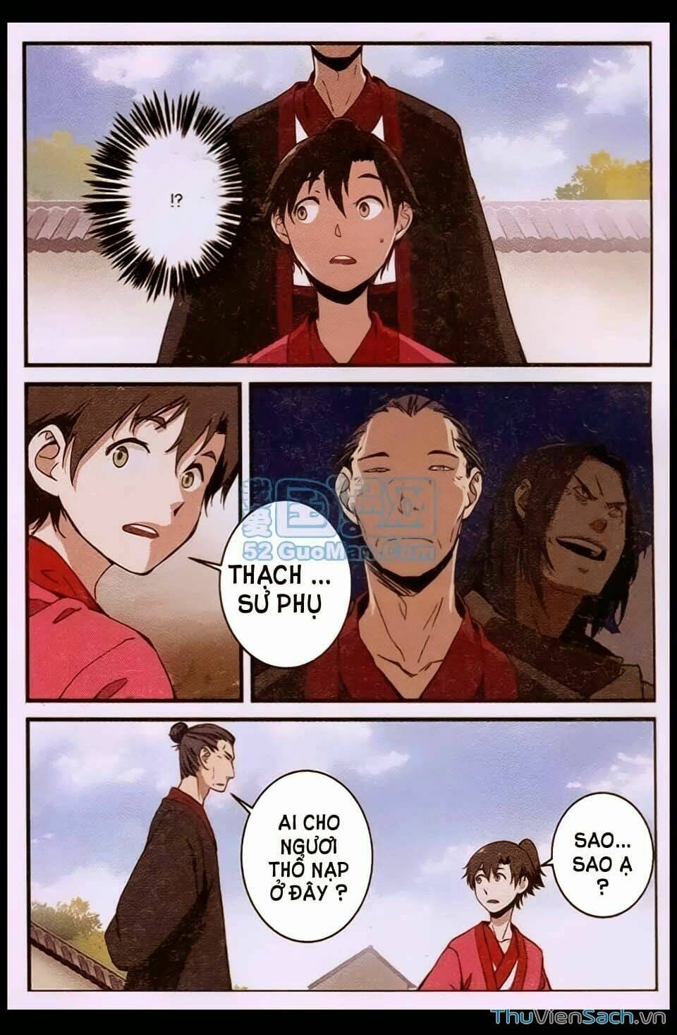 Truyện Tranh Tiên Nghịch - Manhwa trang 199