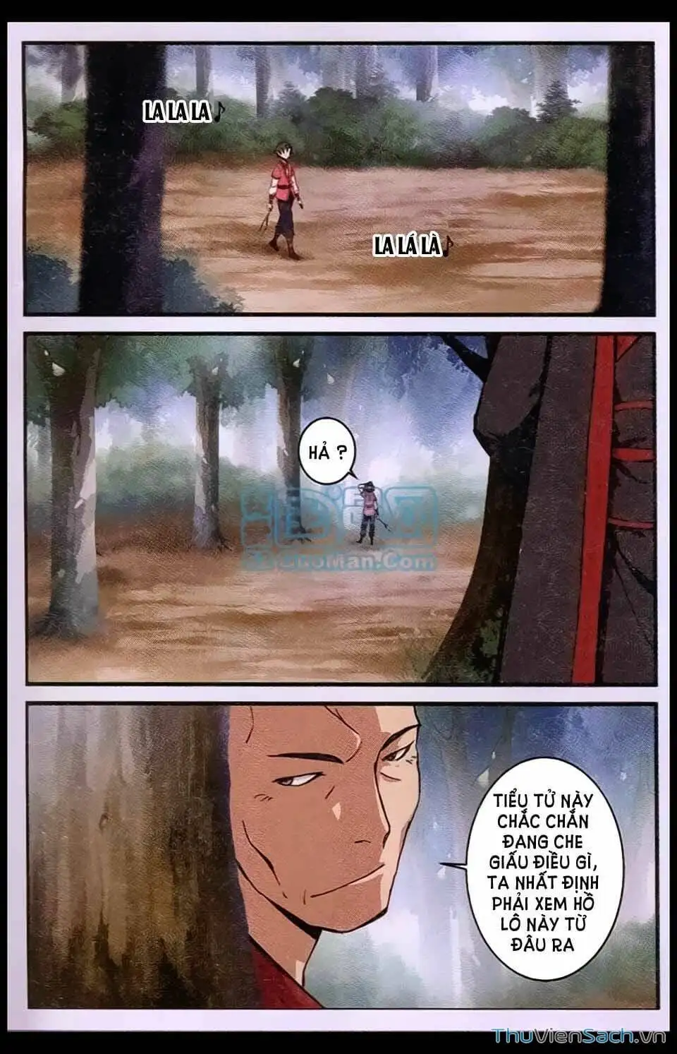 Truyện Tranh Tiên Nghịch - Manhwa trang 6