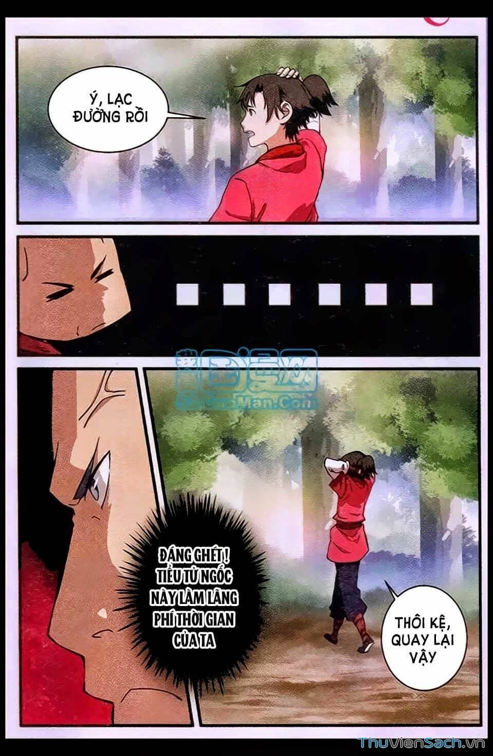 Truyện Tranh Tiên Nghịch - Manhwa trang 6