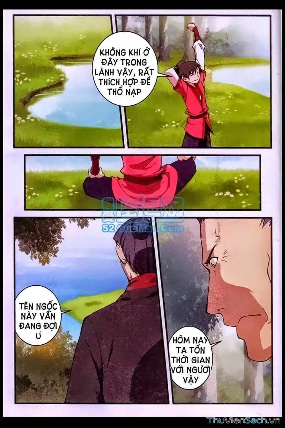 Truyện Tranh Tiên Nghịch - Manhwa trang 6