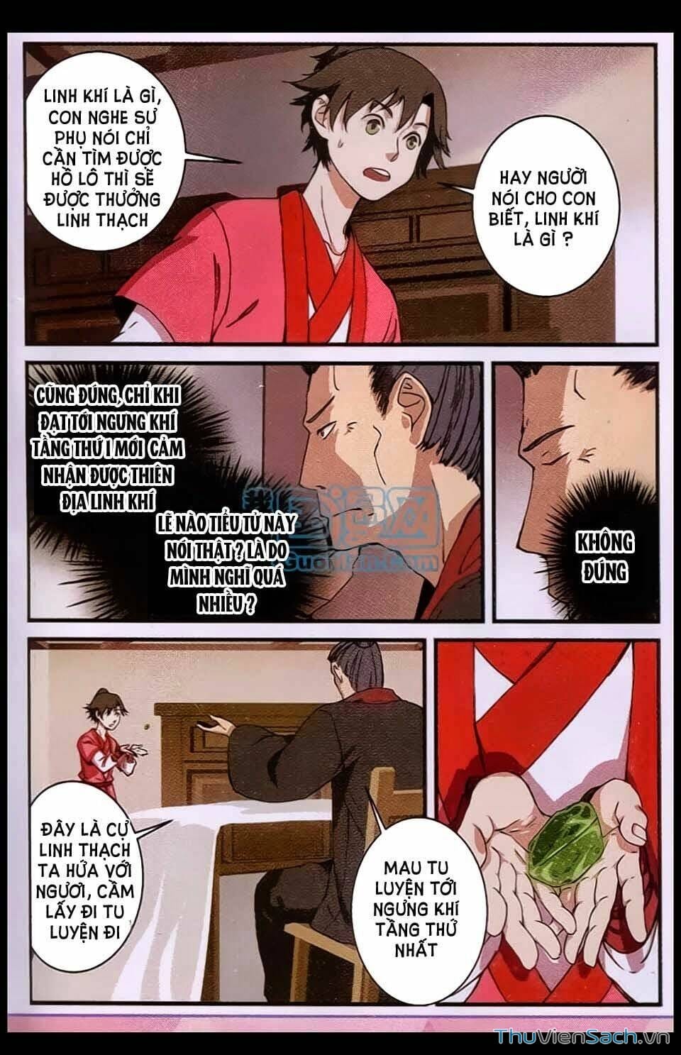 Truyện Tranh Tiên Nghịch - Manhwa trang 6