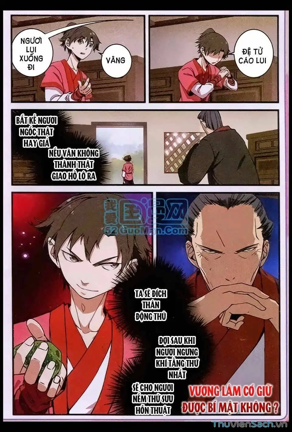 Truyện Tranh Tiên Nghịch - Manhwa trang 6