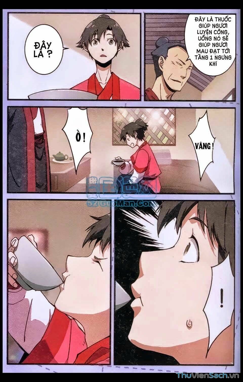 Truyện Tranh Tiên Nghịch - Manhwa trang 6