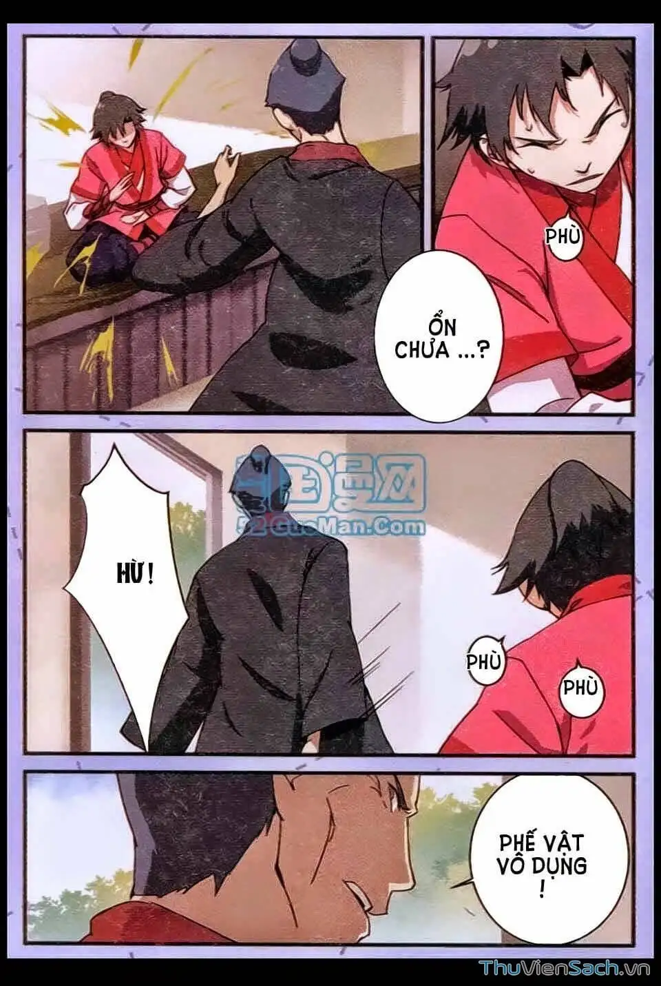 Truyện Tranh Tiên Nghịch - Manhwa trang 6