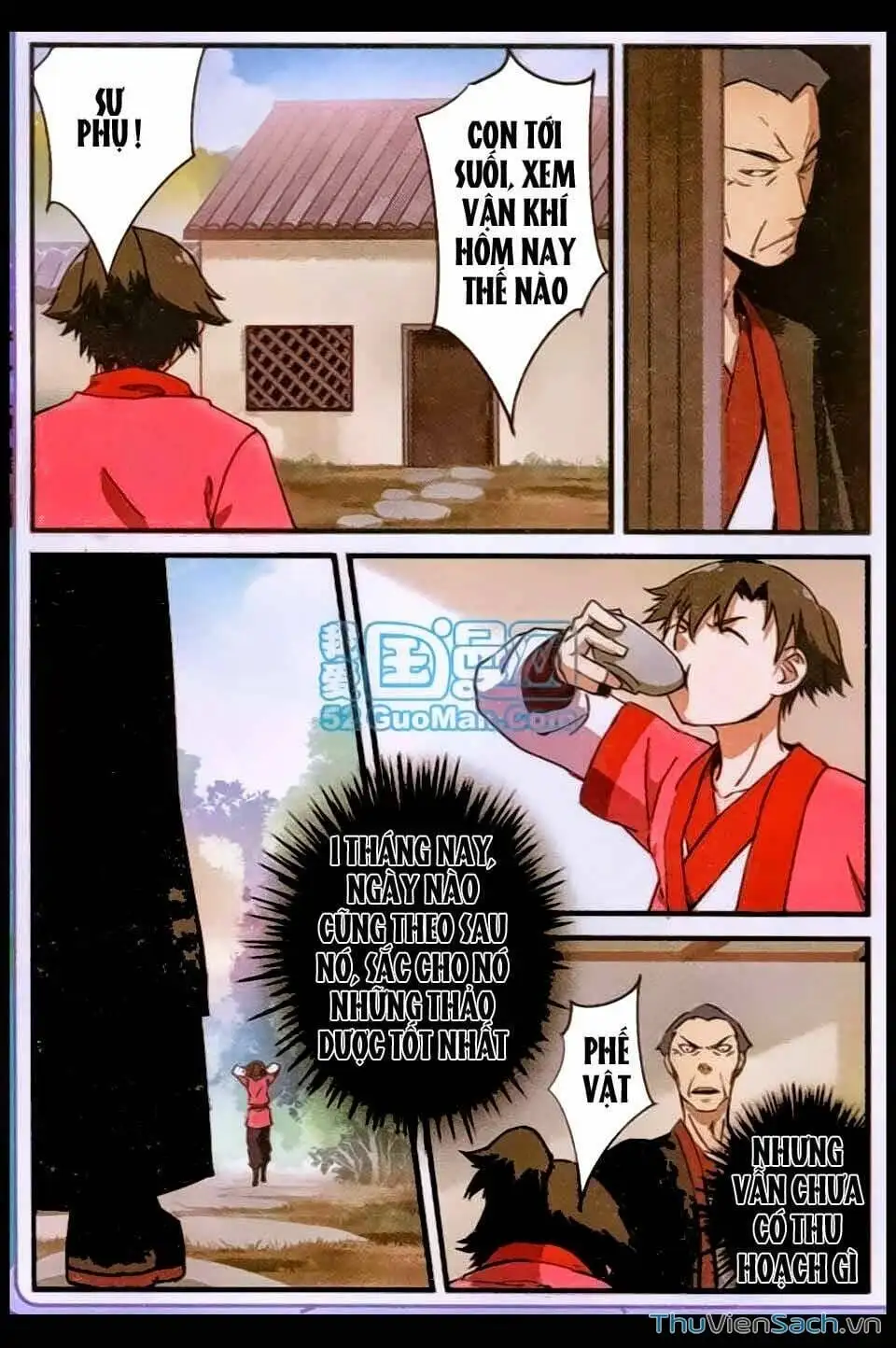 Truyện Tranh Tiên Nghịch - Manhwa trang 6