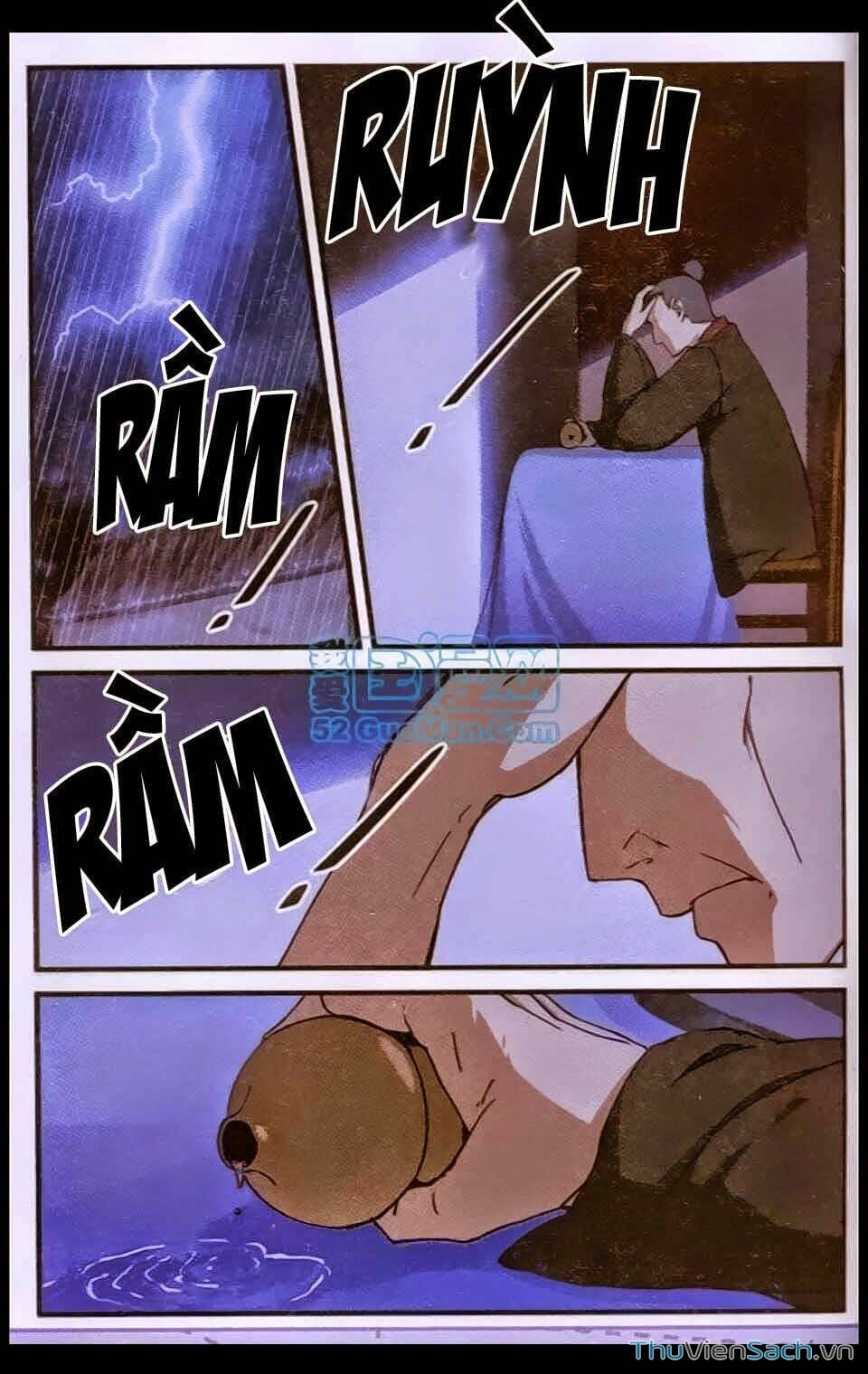 Truyện Tranh Tiên Nghịch - Manhwa trang 223