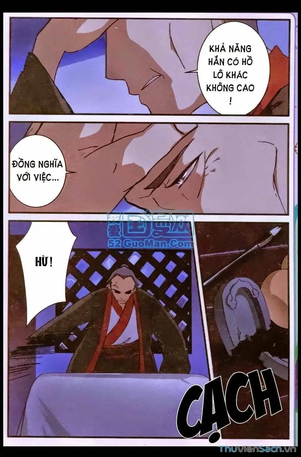 Truyện Tranh Tiên Nghịch - Manhwa trang 6