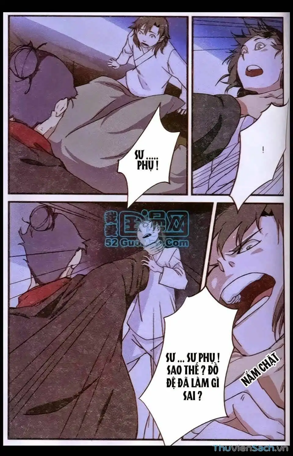 Truyện Tranh Tiên Nghịch - Manhwa trang 6