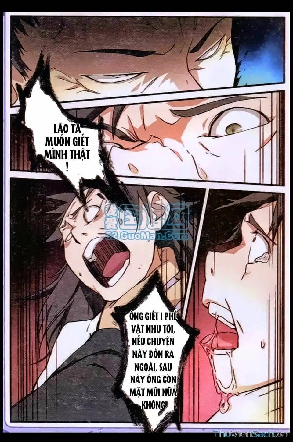 Truyện Tranh Tiên Nghịch - Manhwa trang 6