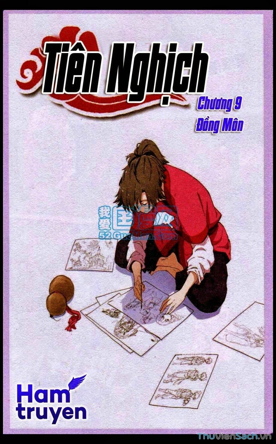 Truyện Tranh Tiên Nghịch - Manhwa trang 6