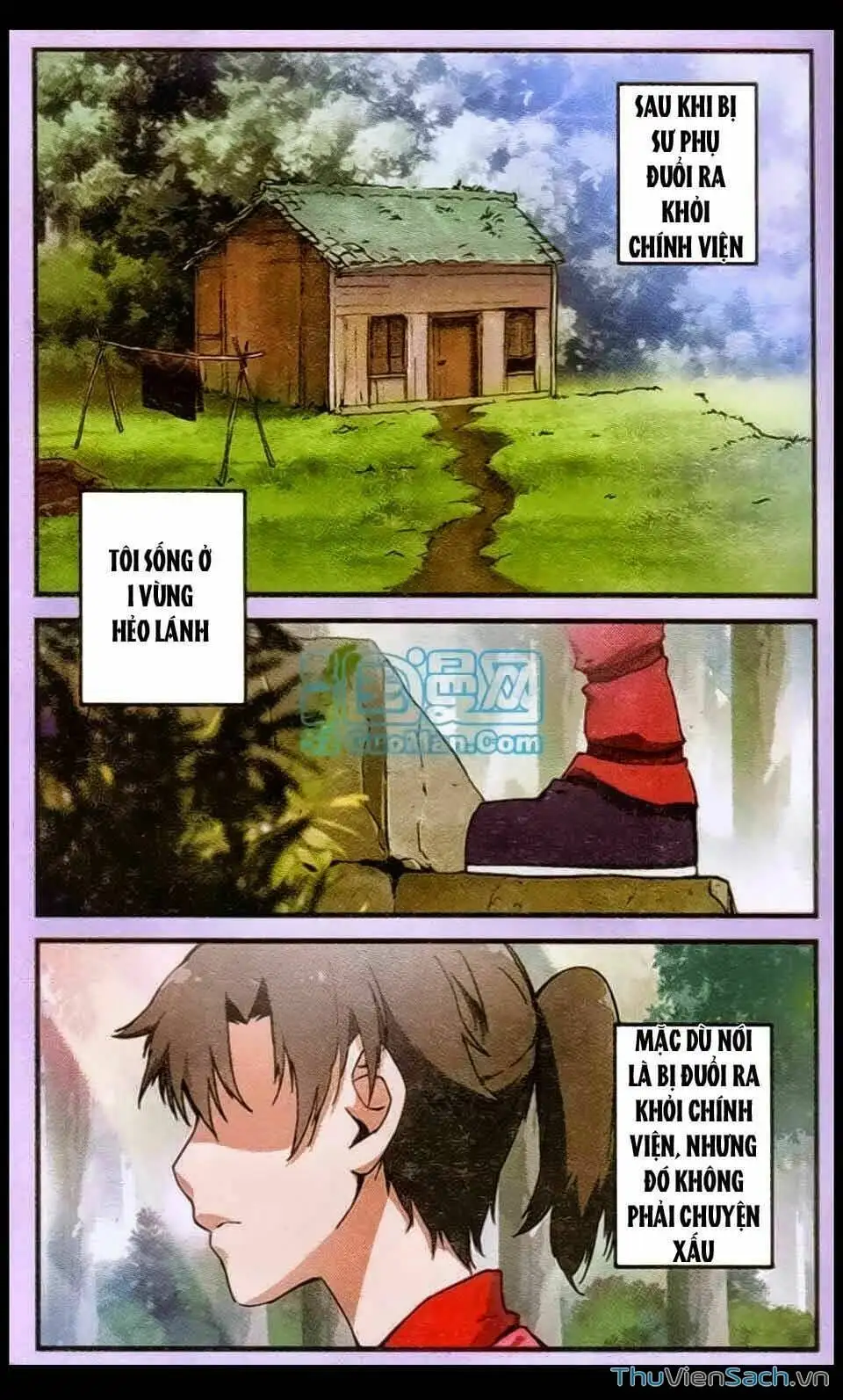 Truyện Tranh Tiên Nghịch - Manhwa trang 6