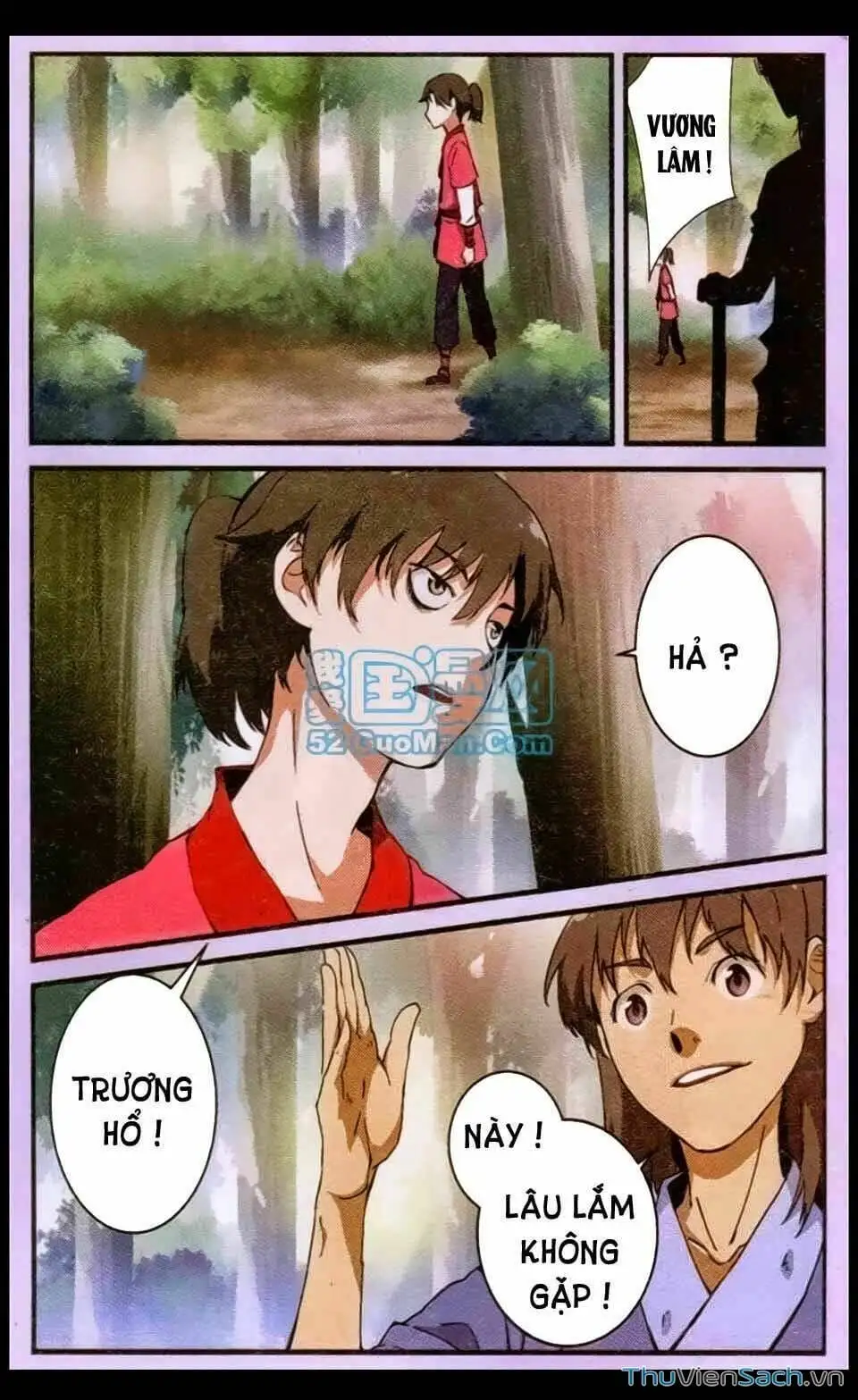 Truyện Tranh Tiên Nghịch - Manhwa trang 6