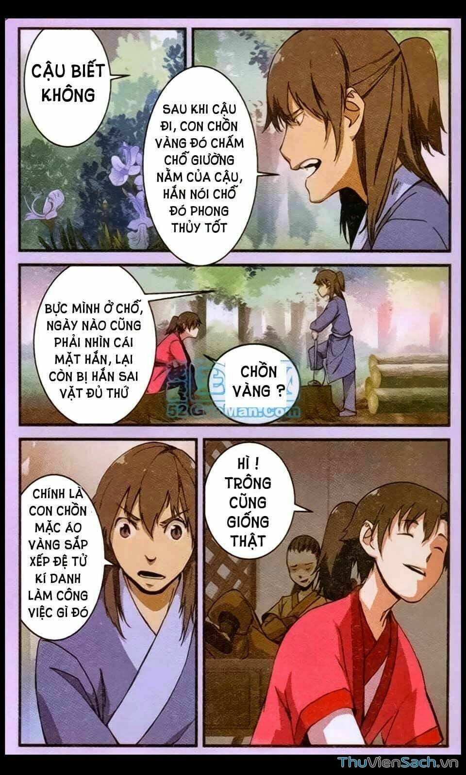 Truyện Tranh Tiên Nghịch - Manhwa trang 6