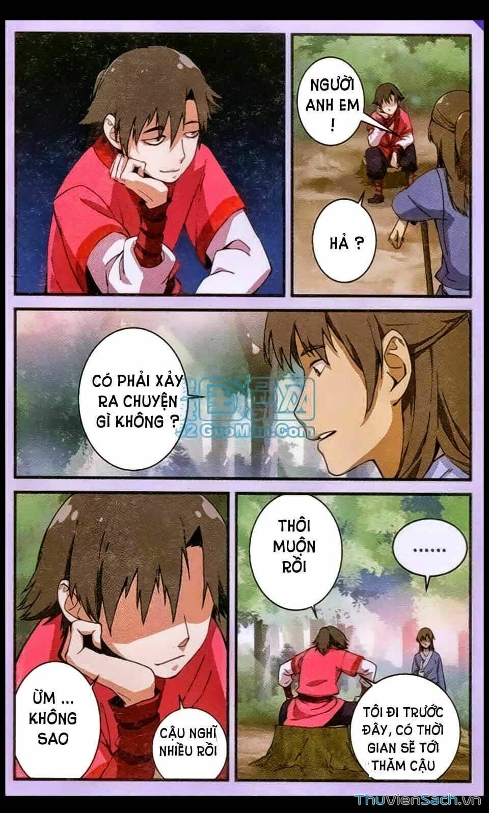 Truyện Tranh Tiên Nghịch - Manhwa trang 6