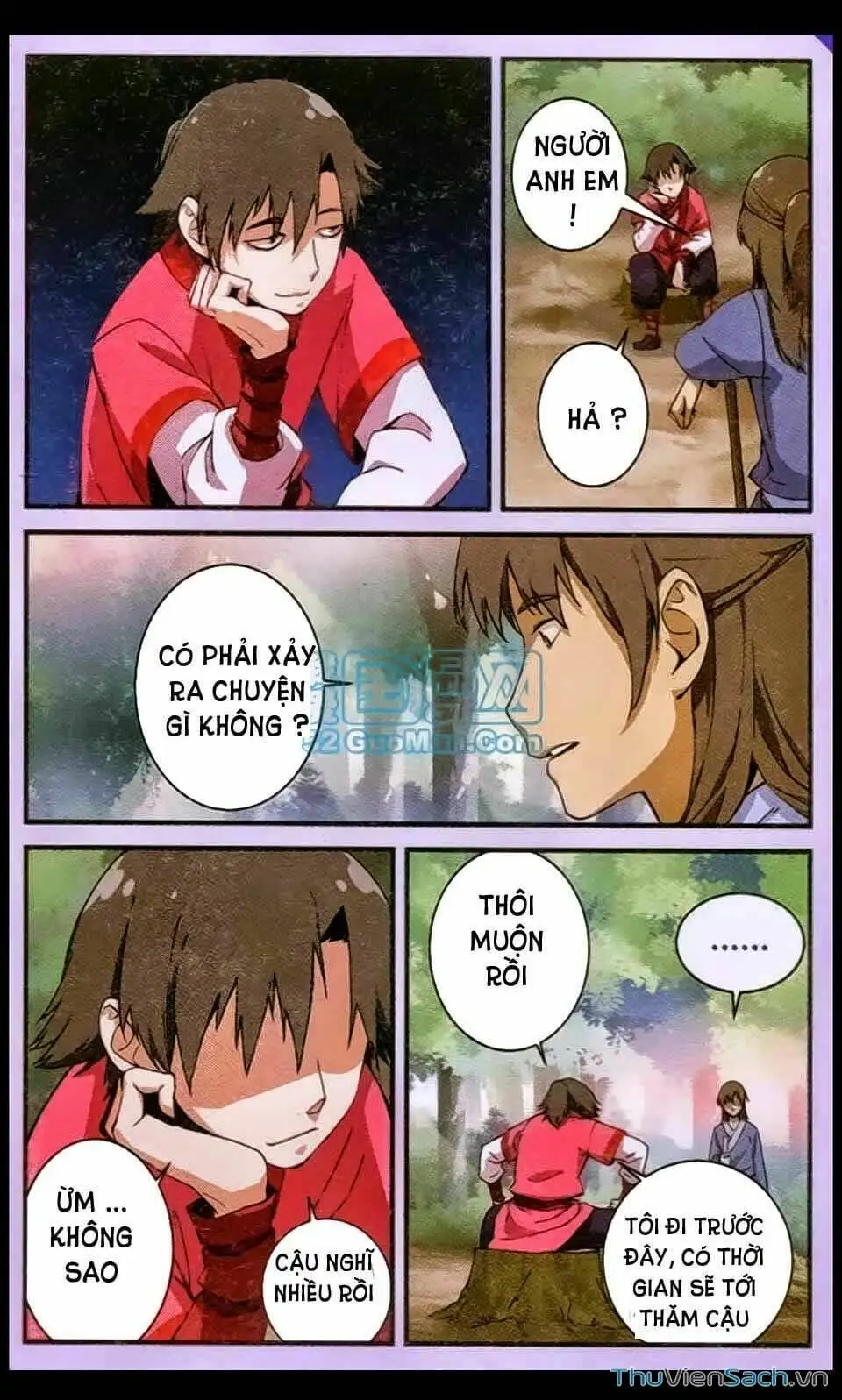 Truyện Tranh Tiên Nghịch - Manhwa trang 6