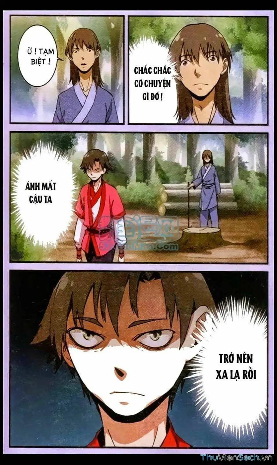 Truyện Tranh Tiên Nghịch - Manhwa trang 6