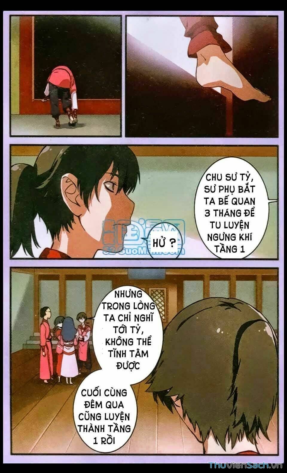 Truyện Tranh Tiên Nghịch - Manhwa trang 244