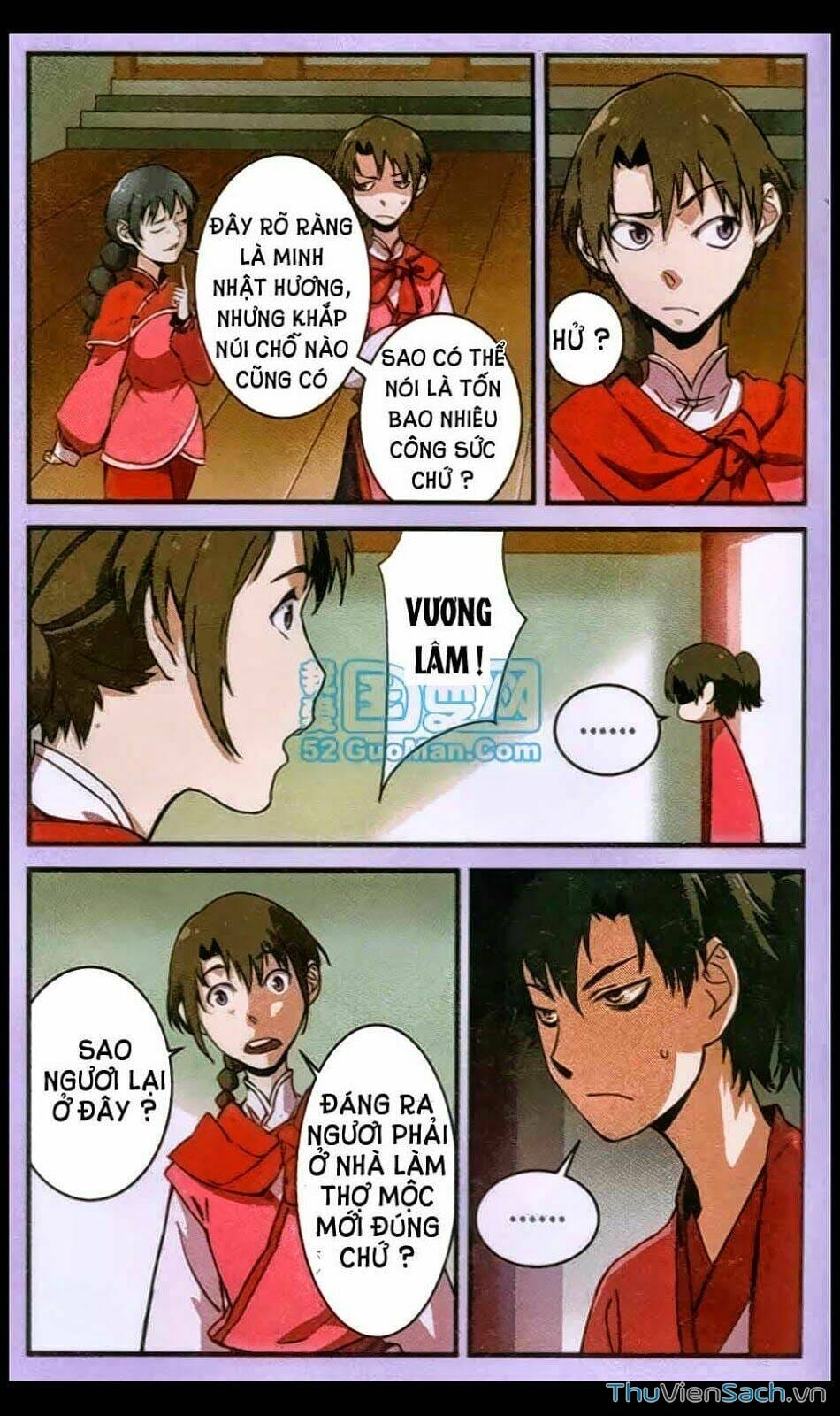 Truyện Tranh Tiên Nghịch - Manhwa trang 247