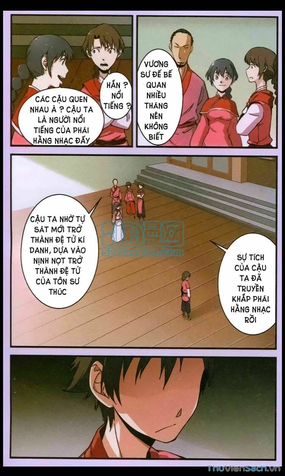 Truyện Tranh Tiên Nghịch - Manhwa trang 6