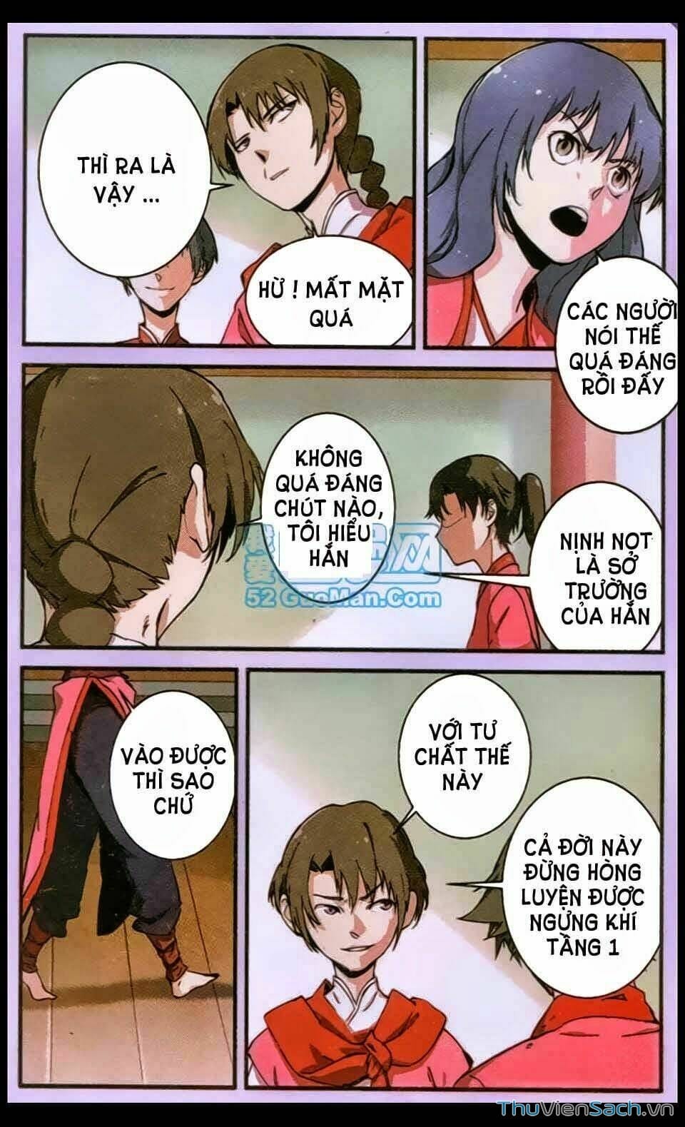 Truyện Tranh Tiên Nghịch - Manhwa trang 249