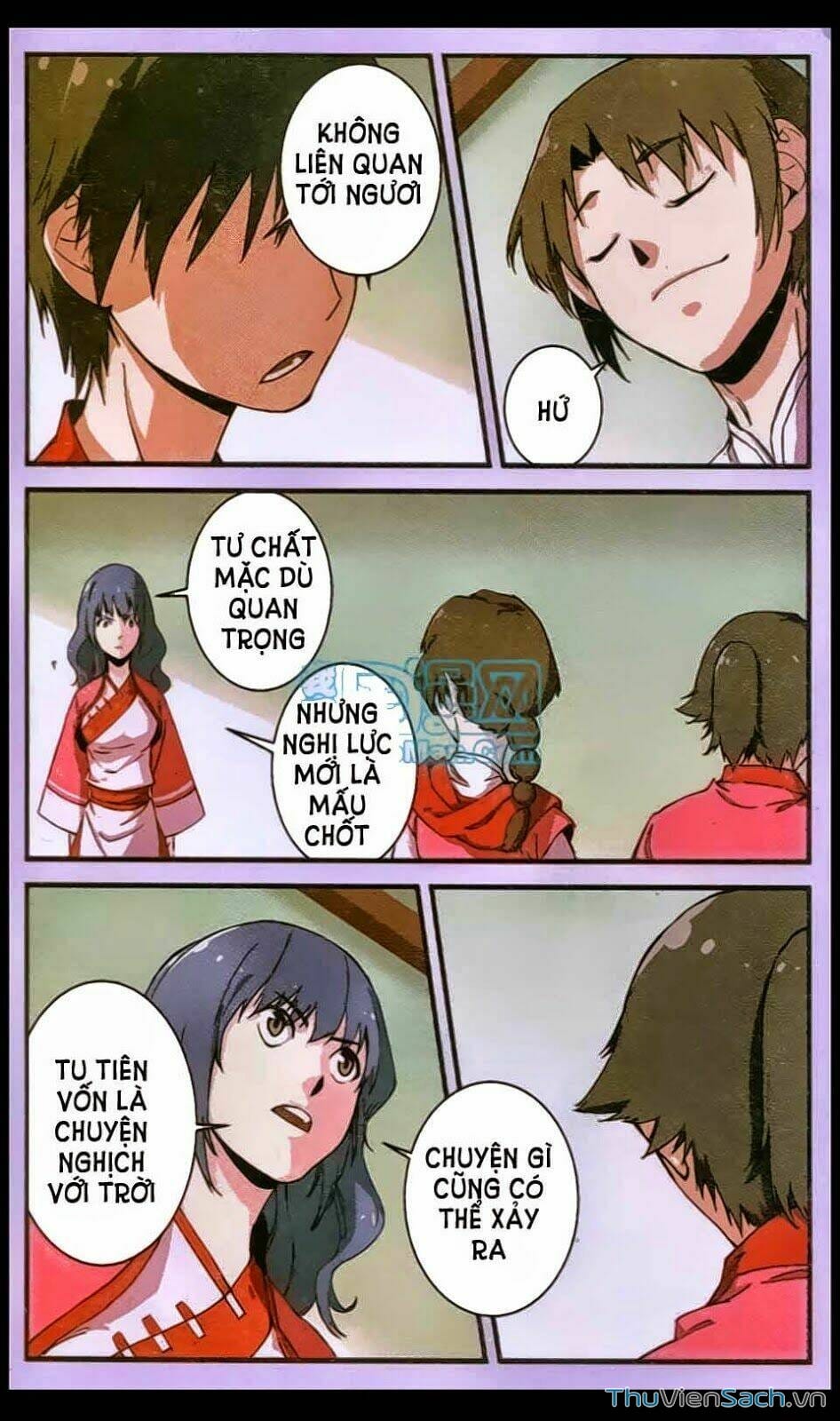 Truyện Tranh Tiên Nghịch - Manhwa trang 6