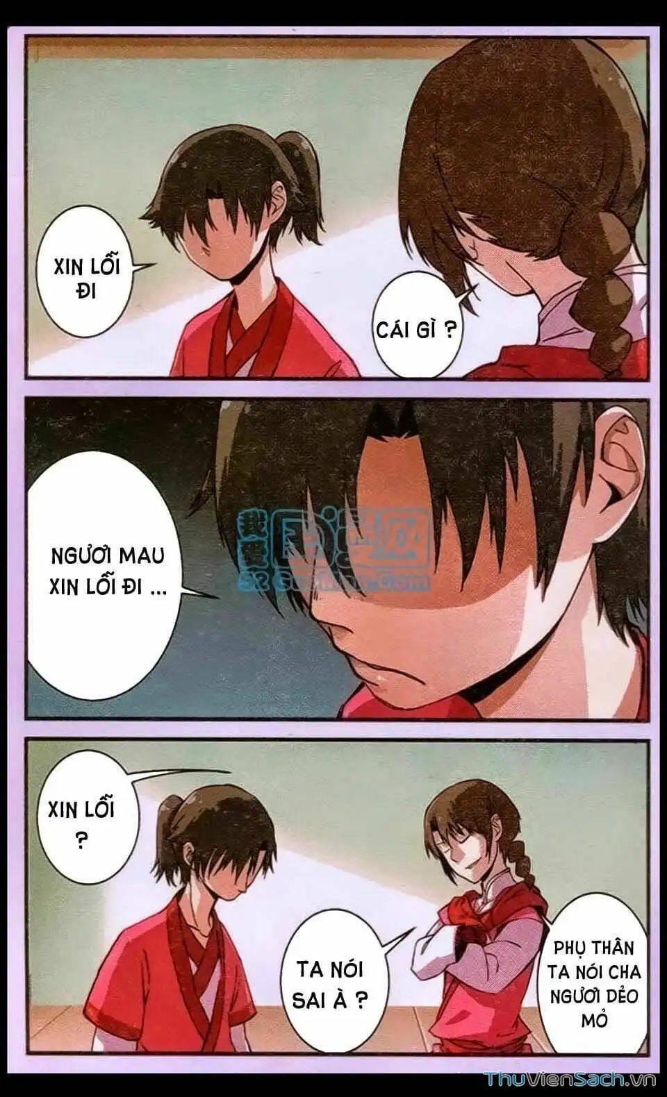Truyện Tranh Tiên Nghịch - Manhwa trang 6