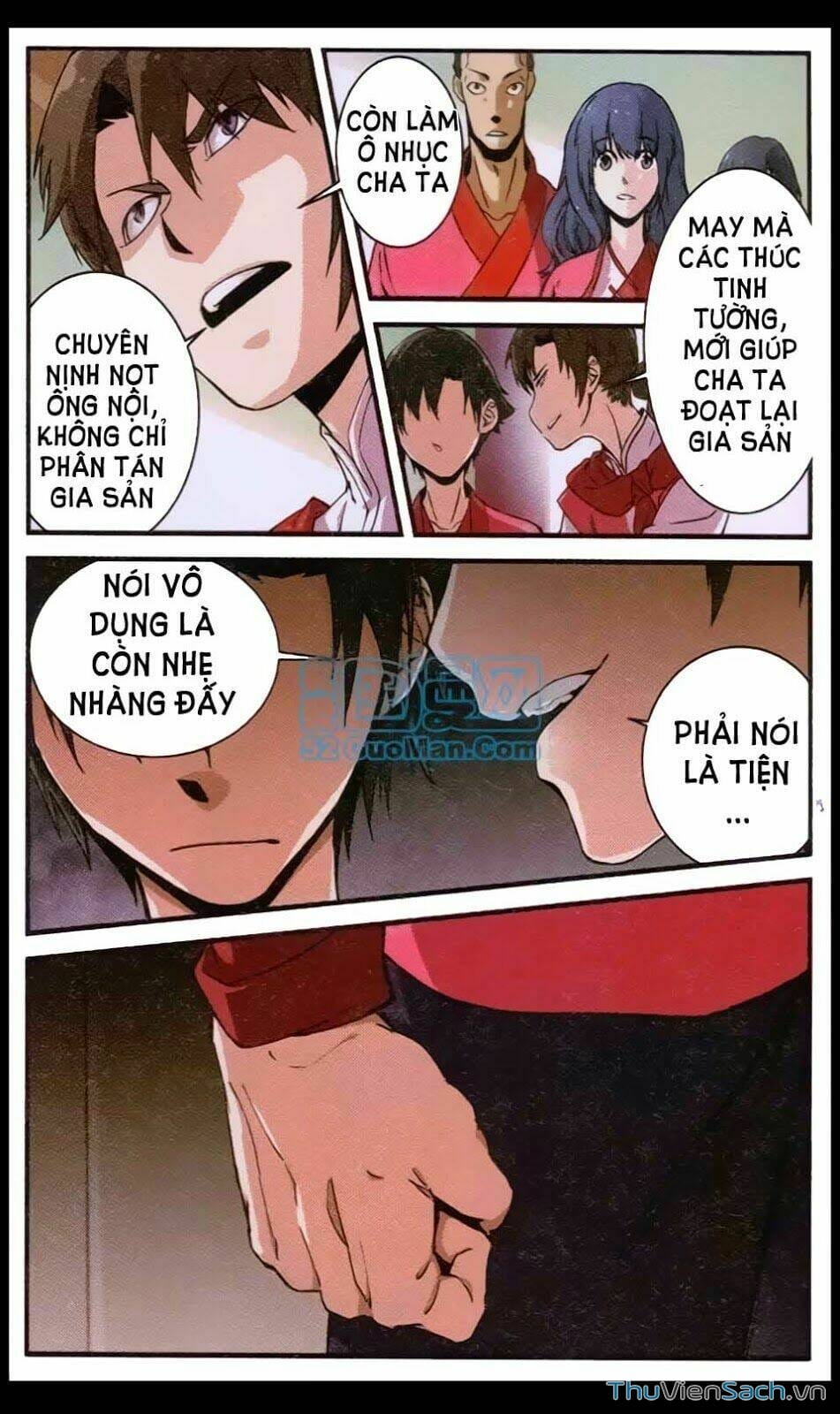 Truyện Tranh Tiên Nghịch - Manhwa trang 6