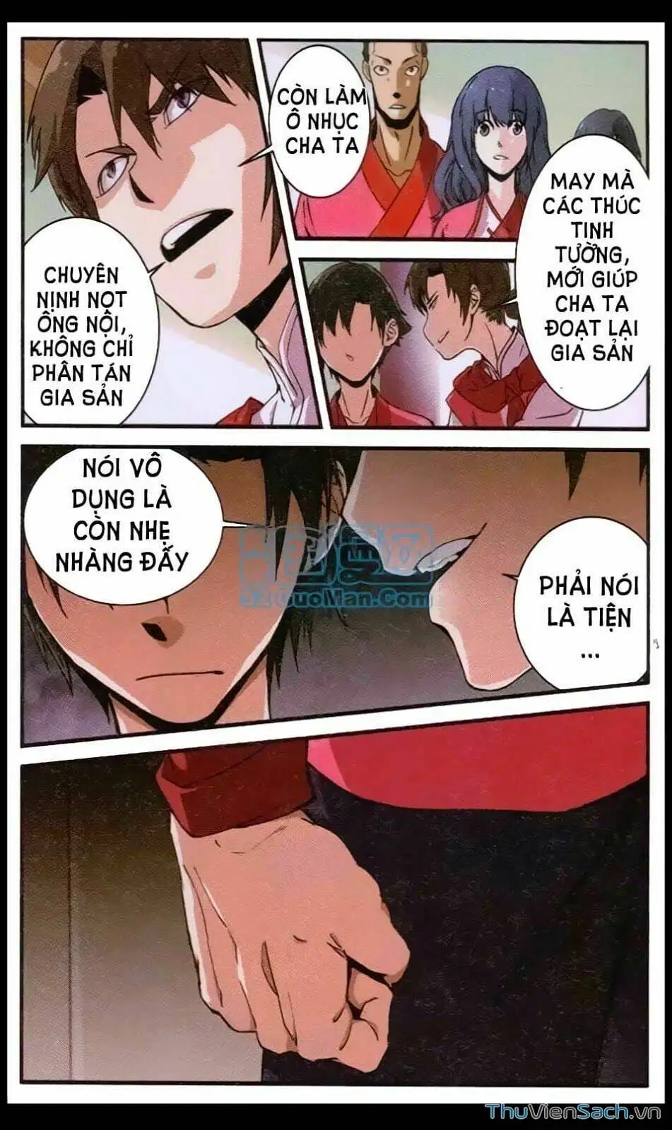Truyện Tranh Tiên Nghịch - Manhwa trang 6