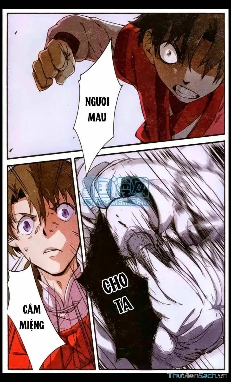 Truyện Tranh Tiên Nghịch - Manhwa trang 6