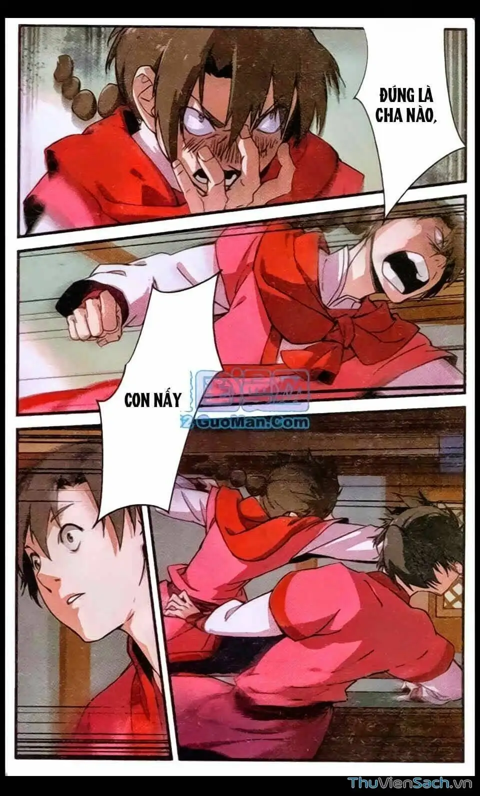 Truyện Tranh Tiên Nghịch - Manhwa trang 6