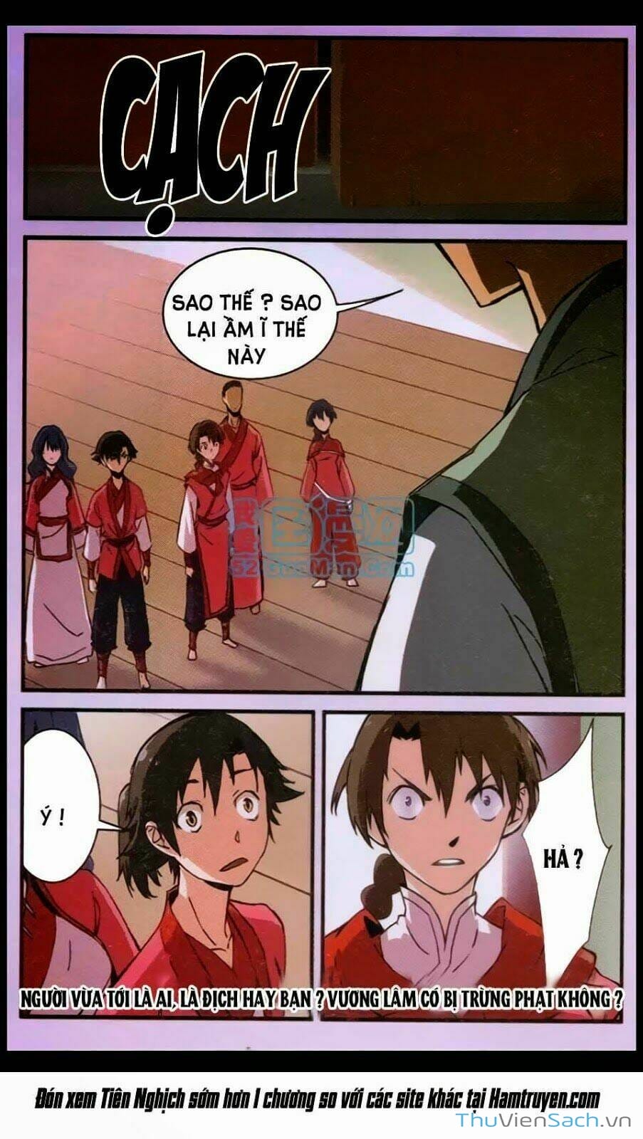 Truyện Tranh Tiên Nghịch - Manhwa trang 6