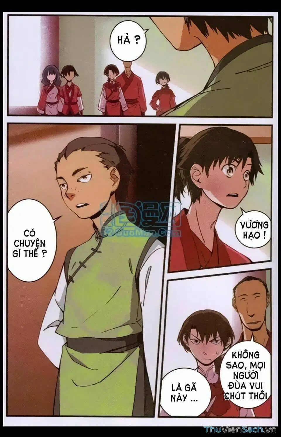 Truyện Tranh Tiên Nghịch - Manhwa trang 6