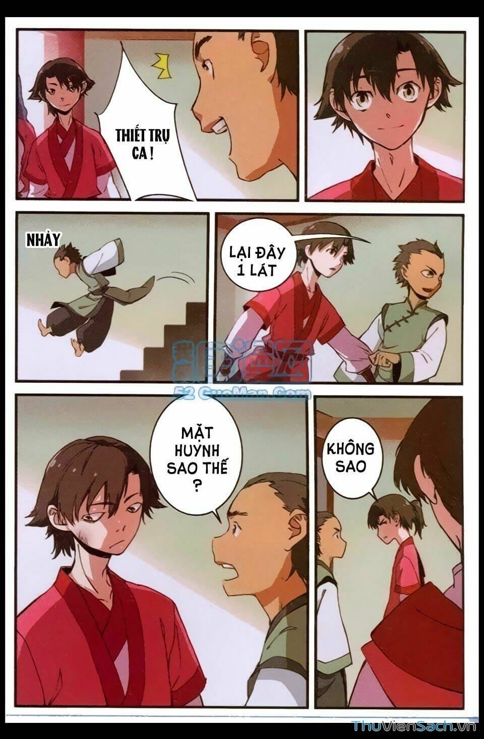 Truyện Tranh Tiên Nghịch - Manhwa trang 6