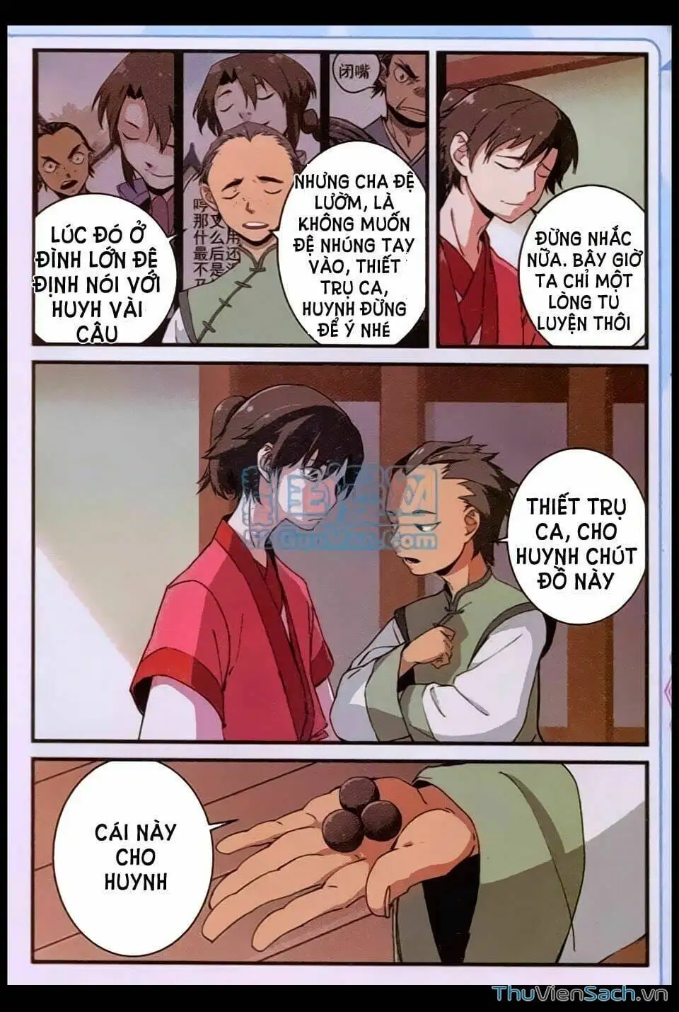 Truyện Tranh Tiên Nghịch - Manhwa trang 6