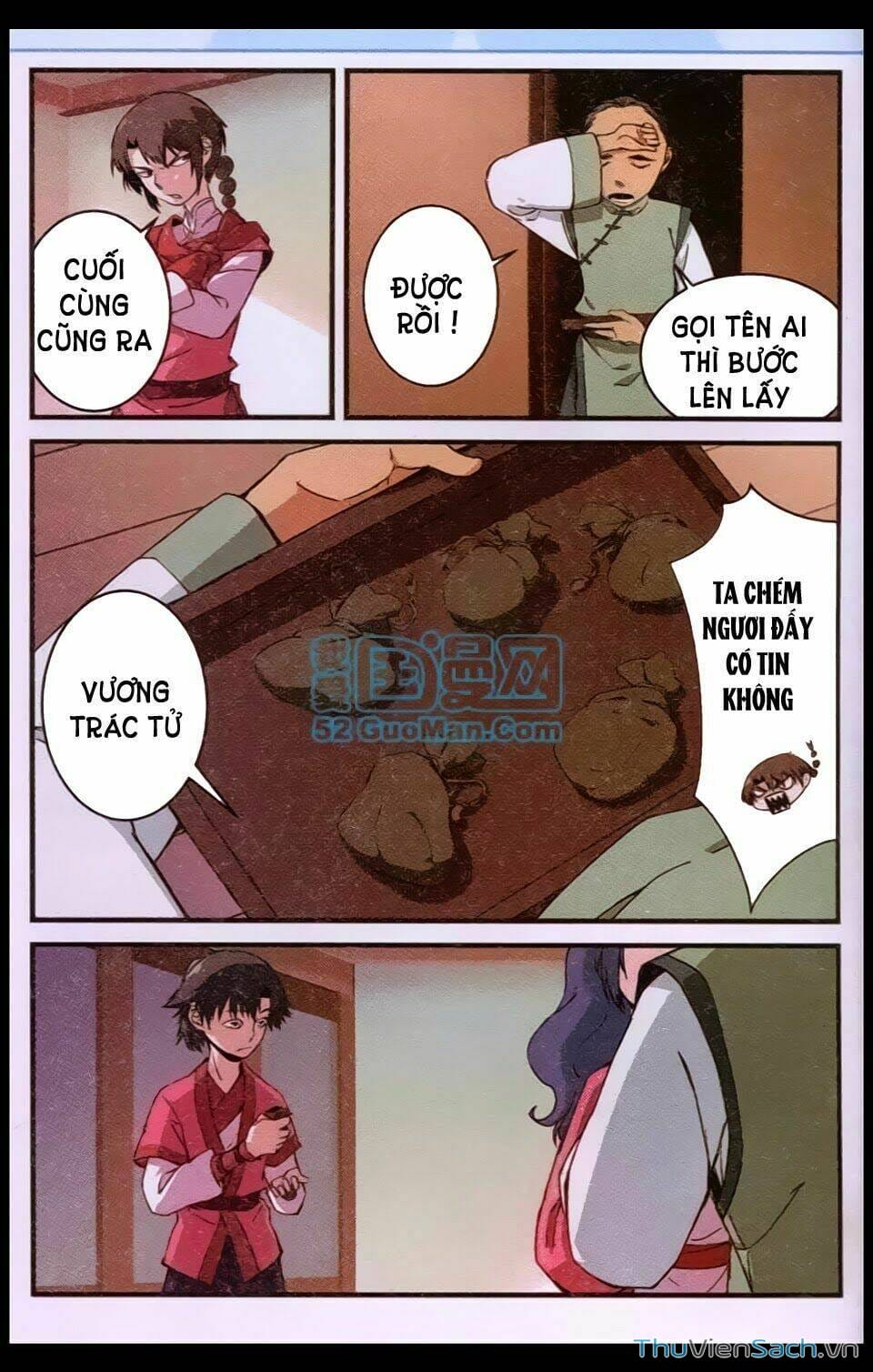 Truyện Tranh Tiên Nghịch - Manhwa trang 6