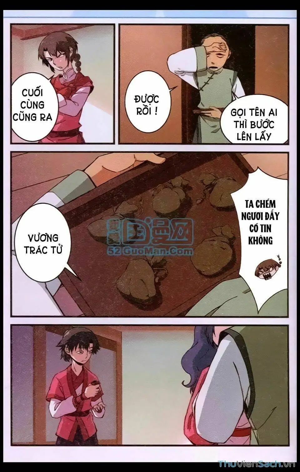 Truyện Tranh Tiên Nghịch - Manhwa trang 6