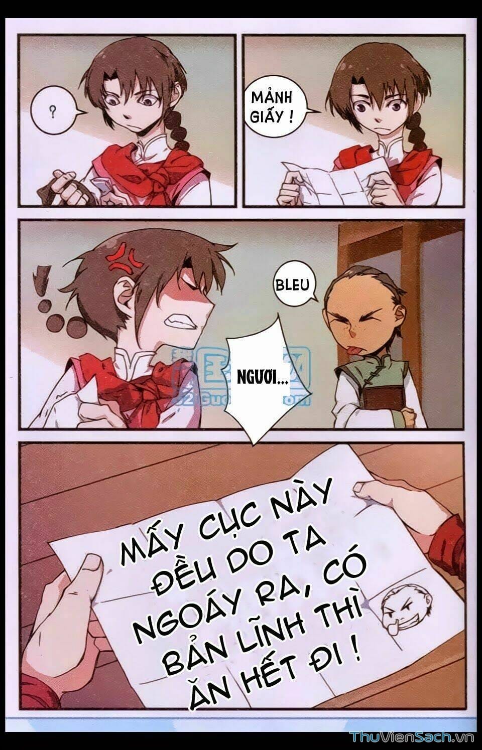 Truyện Tranh Tiên Nghịch - Manhwa trang 6