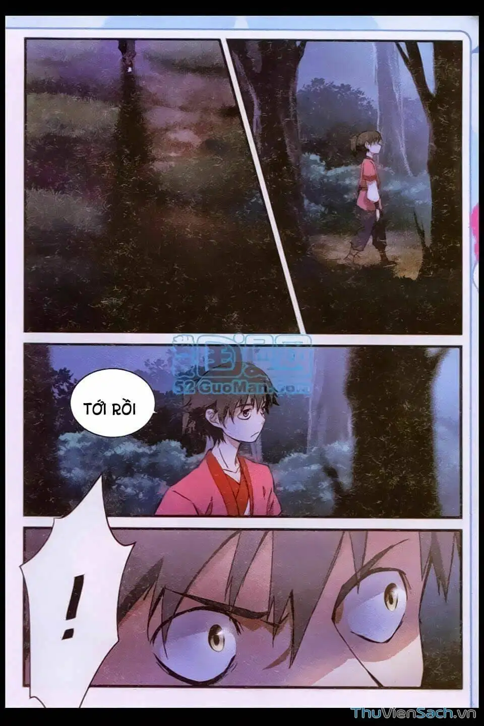 Truyện Tranh Tiên Nghịch - Manhwa trang 6