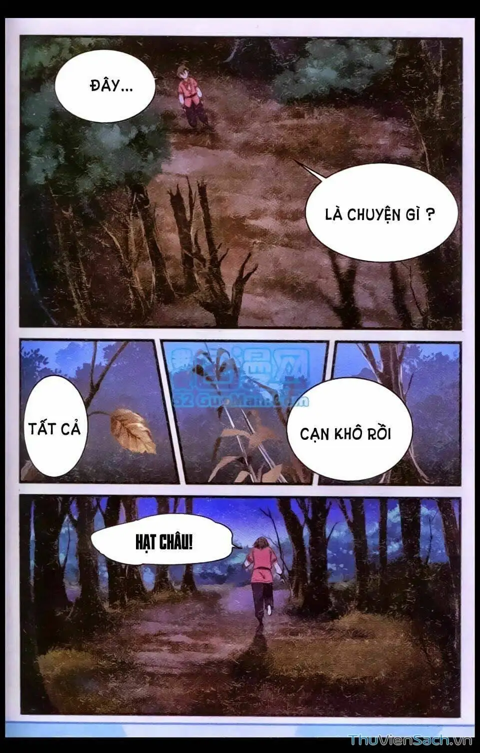 Truyện Tranh Tiên Nghịch - Manhwa trang 6