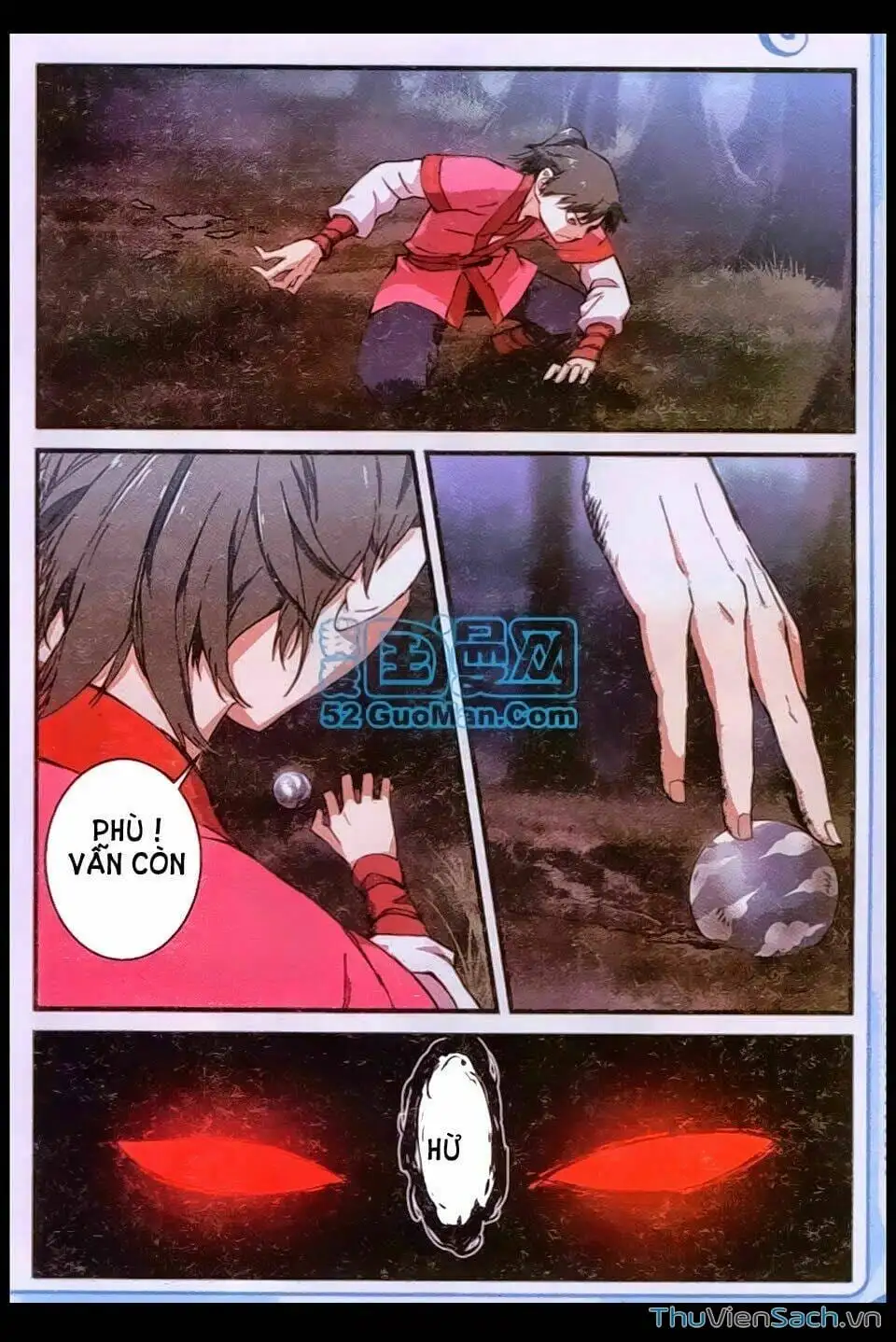 Truyện Tranh Tiên Nghịch - Manhwa trang 6