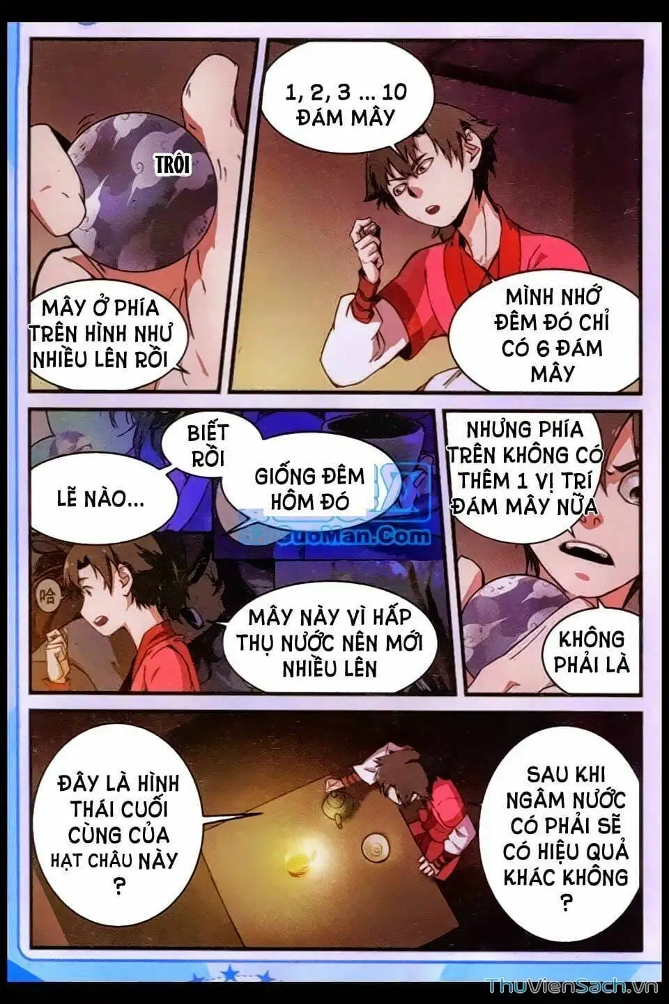 Truyện Tranh Tiên Nghịch - Manhwa trang 6