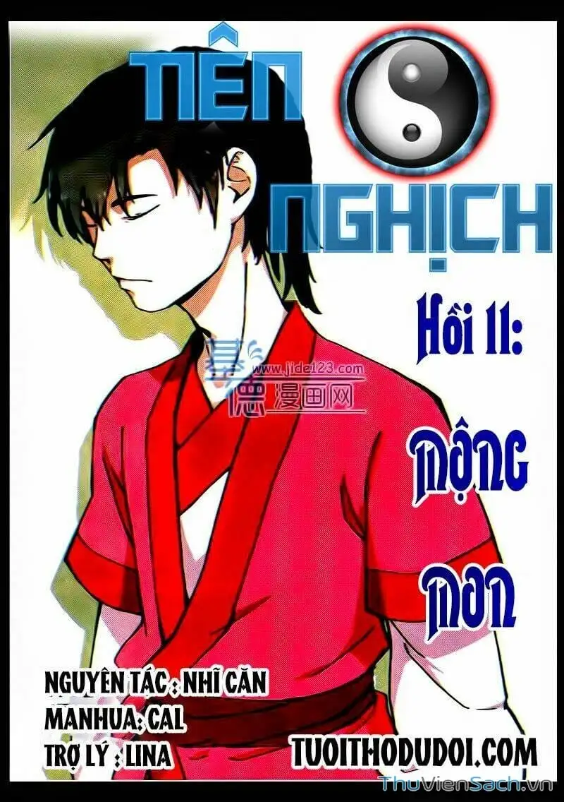 Truyện Tranh Tiên Nghịch - Manhwa trang 6