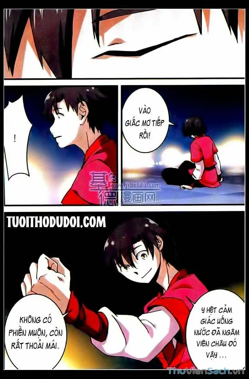 Truyện Tranh Tiên Nghịch - Manhwa trang 6